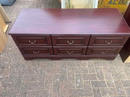 Photo of free Chest of drawers (AL2 park street) #1