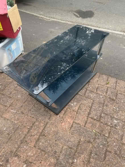 Photo of free Slanted TV stand (AL2 / SG6) #1