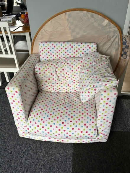 Photo of free Kids arm chair (Summersdale PO19) #1