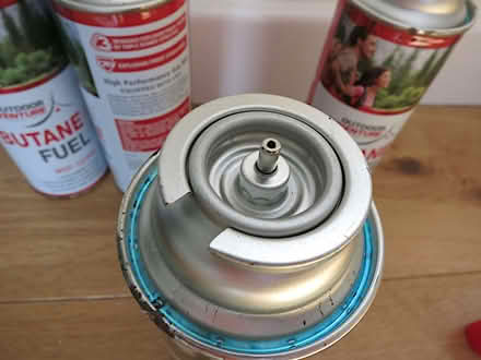 Photo of free 4 butane gas cans (Llandrindod LD1) #2