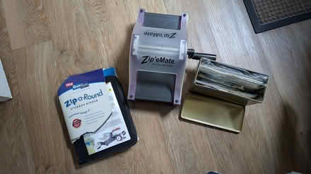 Photo of free Zip'emate Die Cutting Machine (Hartford) #1