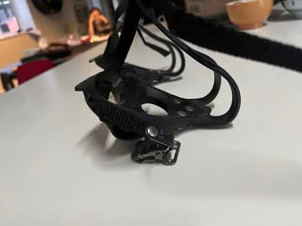 Photo of free Bike pedal with straps (Twickenham TW1) #4