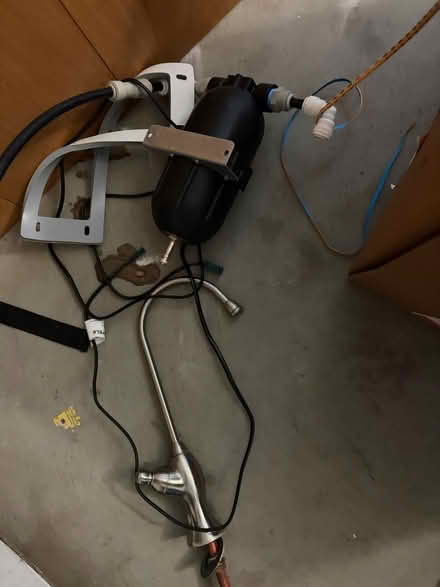 Photo of free Kitchen water faucet (Cupertino by De Anza College) #1