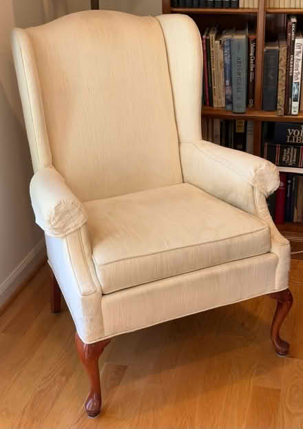Photo of free Wing back chair (Ashburn Farm) #1
