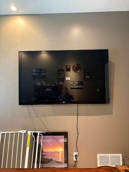 Photo of free 65” LG TV - not working (Omaha- 108th and West Center) #1