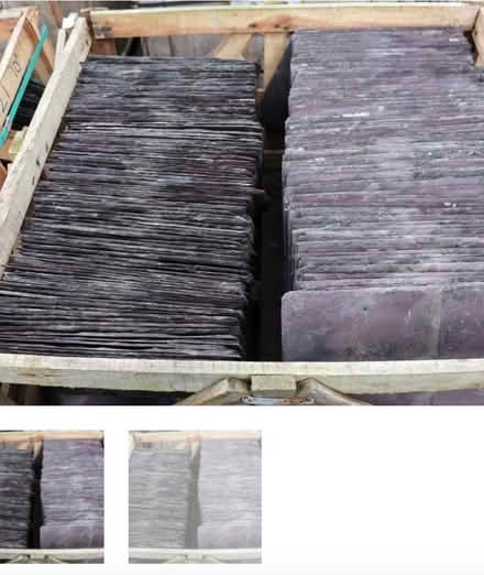 Photo of Roof slates (Sutton HU8) #1