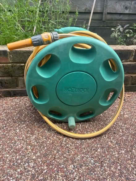 Photo of free Hoselock reel with wall mount (Horsham) #1