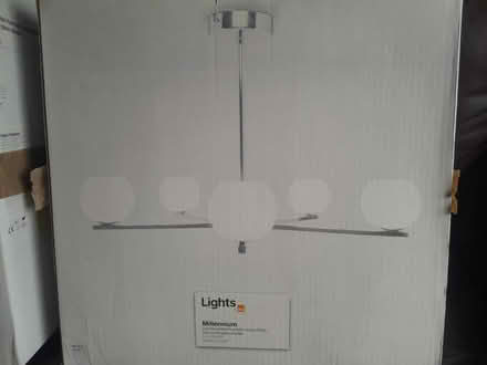 Photo of free 2 Brand New B & Q Ceiling Lights (Burgess hill) #2