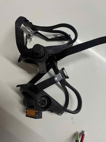 Photo of free Bike pedal with straps (Twickenham TW1) #1