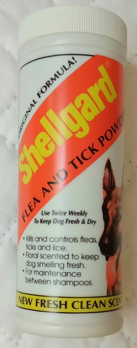Photo of free Dog anti tick/flee powder (Chicago, IL) #1