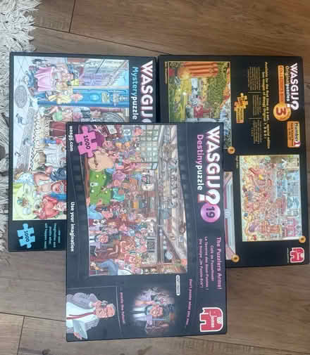 Photo of free 1000 pc jigsaw puzzles (Sevenoaks TN14) #1