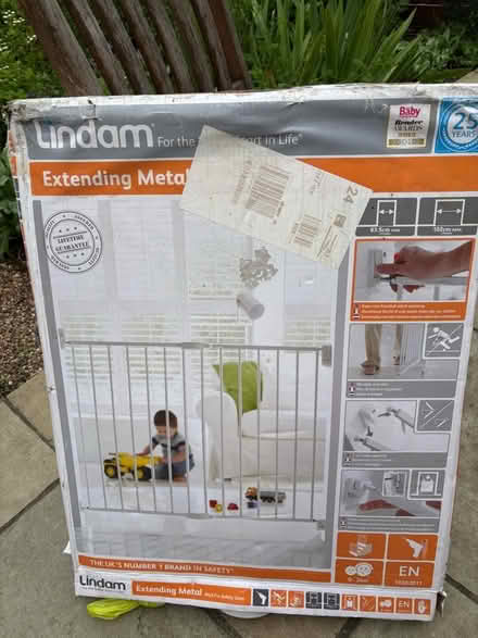 Photo of free Safety gate/stair gate (Oxford OX4) #2