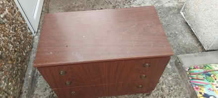 Photo of free Chest of drawers (Knighton) #2