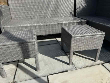 Photo of free Corner garden furniture (Nash Mills, HP3) #2