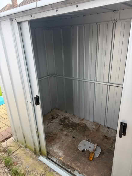 Photo of free Metal shed (Wednesfield WV11) #3