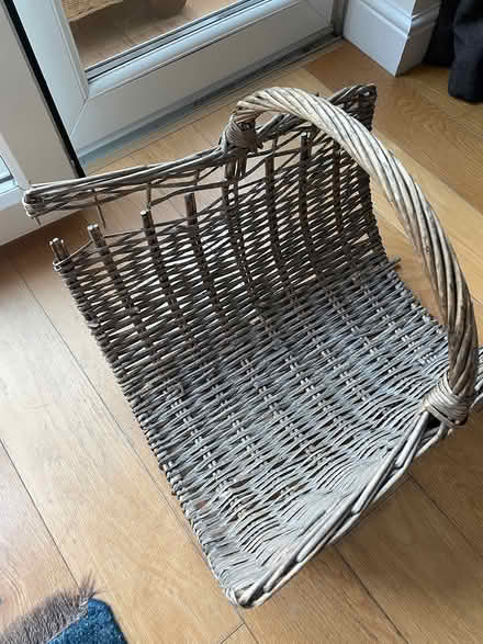 Photo of free Log Basket (Sunbury TW16) #2