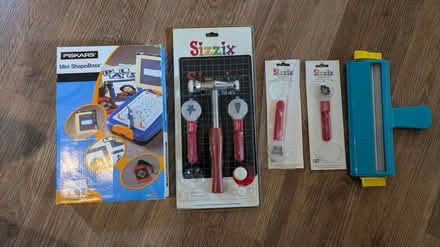 Photo of free Sizzix and Fiskars Craft Equipment (Hartford) #1