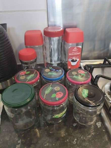 Photo of free Glass jars with metal lid (Richmond TW9) #1