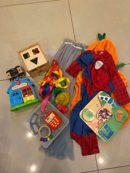 Photo of free Things for a toddler (Dublin 6) #1