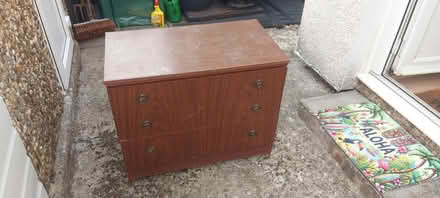 Photo of free Chest of drawers (Knighton) #1