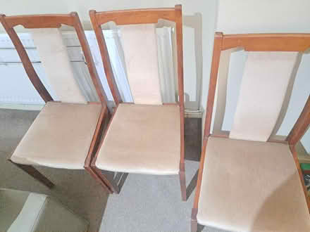Photo of free 3 dinning chairs (Port Talbot SA12) #1