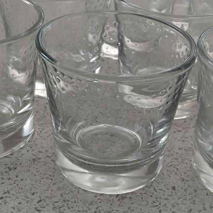 Photo of free 11 candle/drinking glasses (BH9) #2