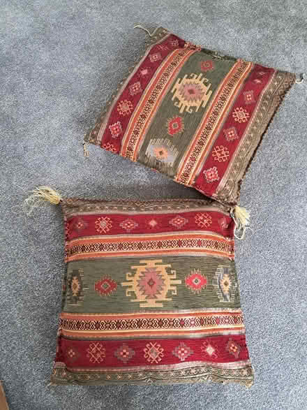 Photo of free 2 cushions (Belper DE56) #1