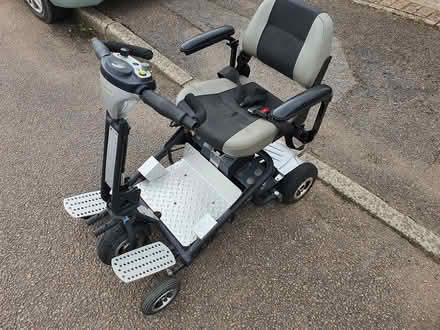Photo of free Old mobility scooter, spares/repair (Ickleford. Sg5) #1