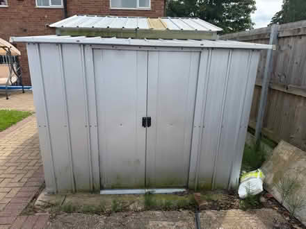 Photo of free Metal shed (Wednesfield WV11) #1