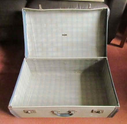 Photo of free Very old but sturdy large suitcase (Bernards Heath AL3) #2