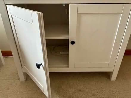 Photo of free White IKEA bureau (Perth PH1) #3