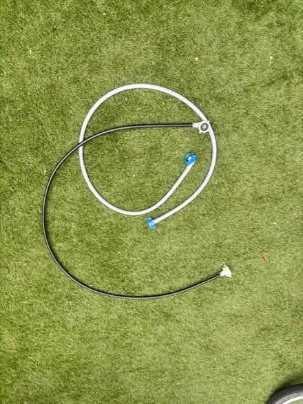 Photo of free 2x washing machine hoses (KT9 Chessington) #1