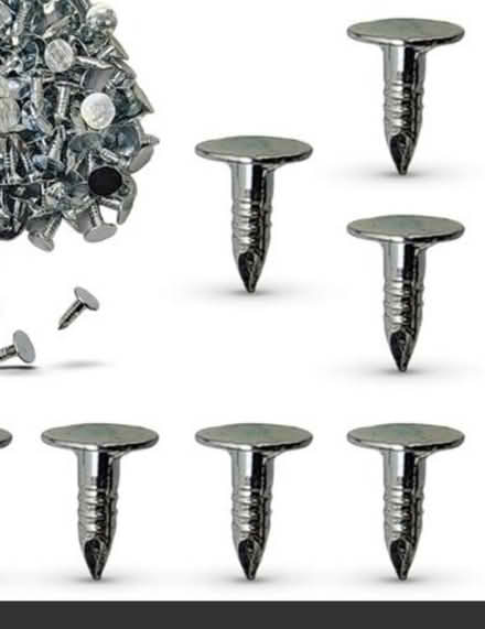 Photo of Galvanized Roofing Felt Nails (North Abingdon, OX14) #1