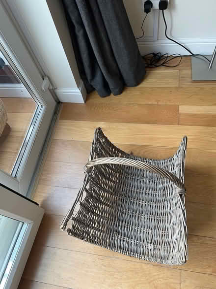 Photo of free Log Basket (Sunbury TW16) #1