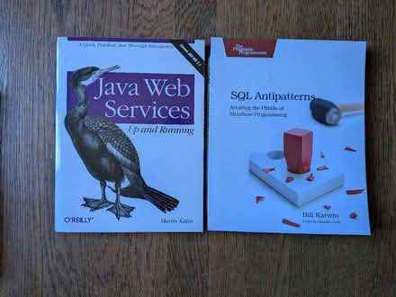 Photo of free Computing books (Greenlake) #3