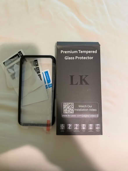 Photo of free iPhone screen protector (Hintonburg) #1