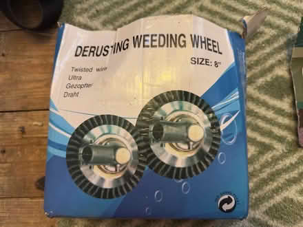 Photo of free Weeding Wheel Strimmer Accessories (Frecheville S12) #1