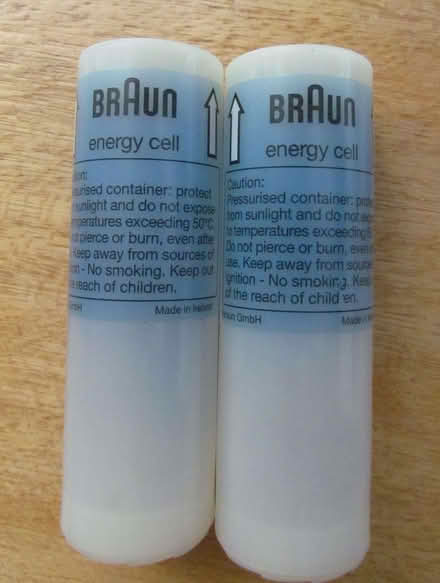 Photo of free Braun Energy Cells x 2 (Bernards Heath AL3) #1