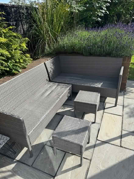 Photo of free Corner garden furniture (Nash Mills, HP3) #1