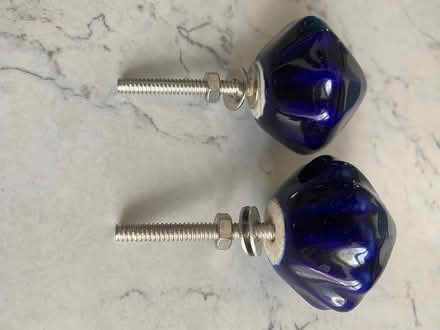 Photo of free Two blue knobs (Orleans - Chapel Hill South) #1