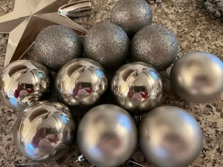 Photo of free Christmas tree decorations (BD206HG) #3