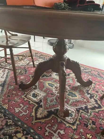 Photo of free wood table 2 chairs- tv stand (Bartow in Taylor landing) #2