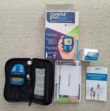 Photo of free Diabetic testing kit (Arlesey SG15) #1