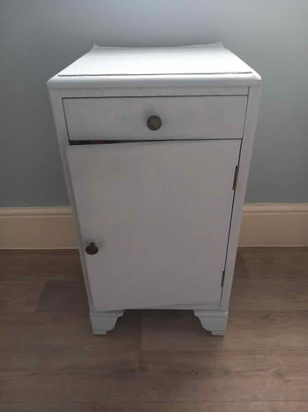 Photo of free Vintage bedside table/cupboard (Wolverley DY11) #1