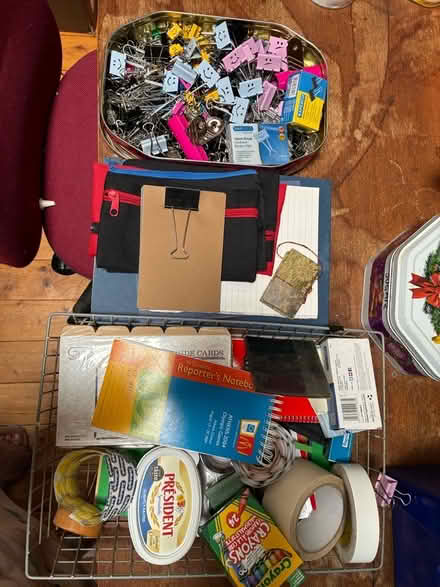 Photo of free Misc office and stationery items (Barnard's Green WR14) #1