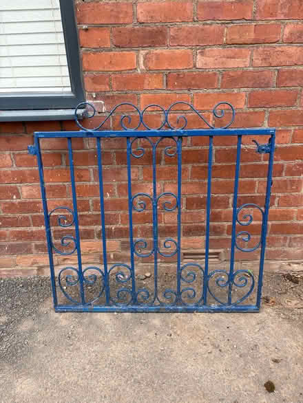 Photo of free Gate with wall fixings (Hereford HR1) #1