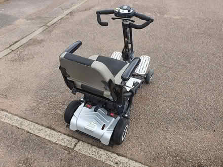 Photo of free Old mobility scooter, spares/repair (Ickleford. Sg5) #3
