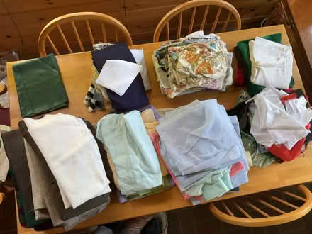 Photo of free miscellaneous fabrics (north london near UWO) #1