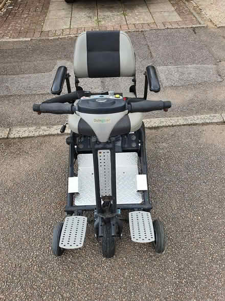 Photo of free Old mobility scooter, spares/repair (Ickleford. Sg5) #2