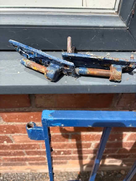 Photo of free Gate with wall fixings (Hereford HR1) #4